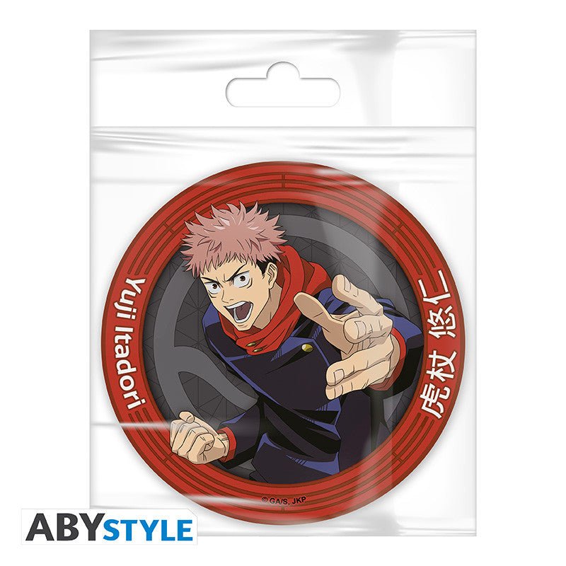 Jujutsu Kaisen Yuji Itadori keramische onderzetter - Animerch