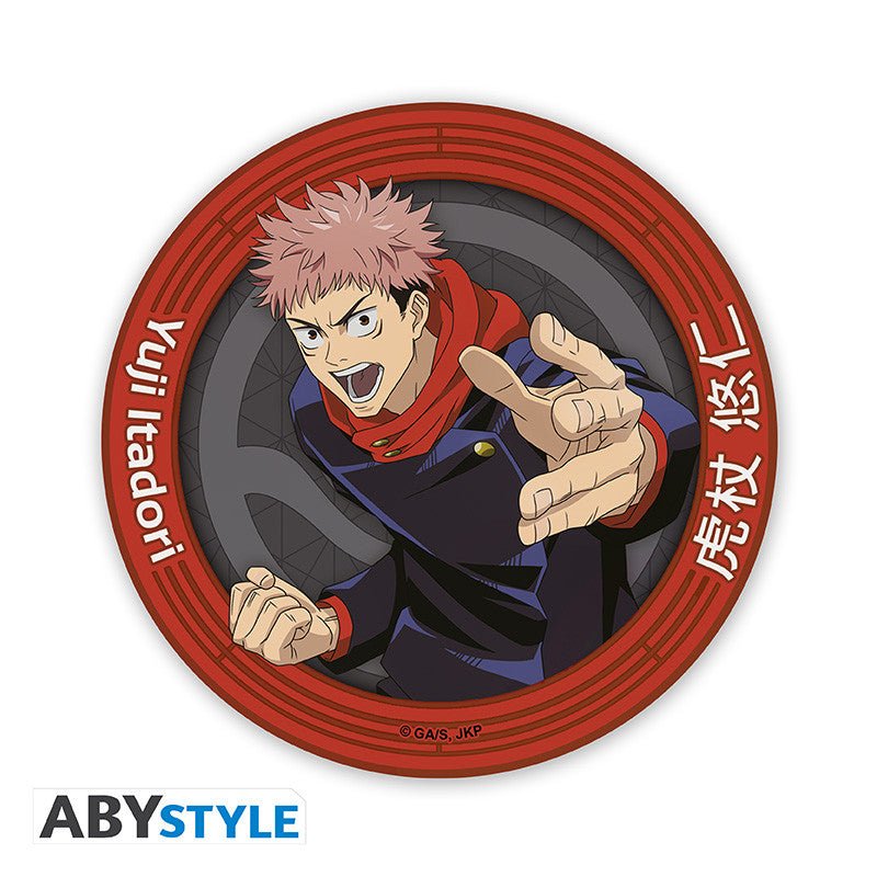 Jujutsu Kaisen Yuji Itadori keramische onderzetter - Animerch
