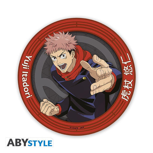 Jujutsu Kaisen Yuji Itadori keramische onderzetter - Animerch