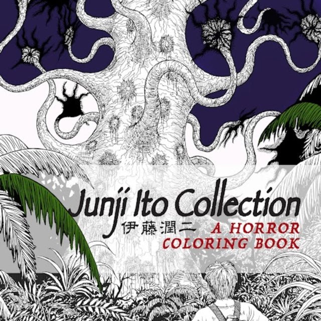 Junji Ito Collection Colouring Bo – Engelstalige manga