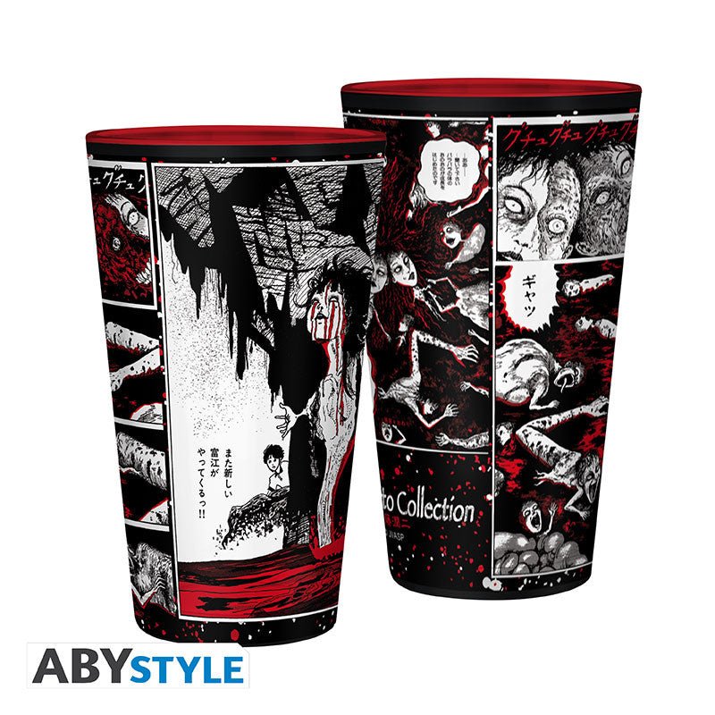 Junji Ito Manga Arts beker - 400 ml - Animerch