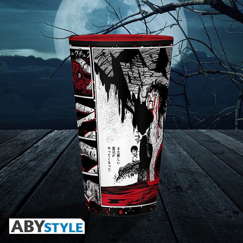 Junji Ito Manga Arts beker - 400 ml - Animerch