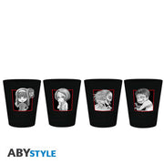 Junji Ito Shot Glass - 4 stuks - Animerch