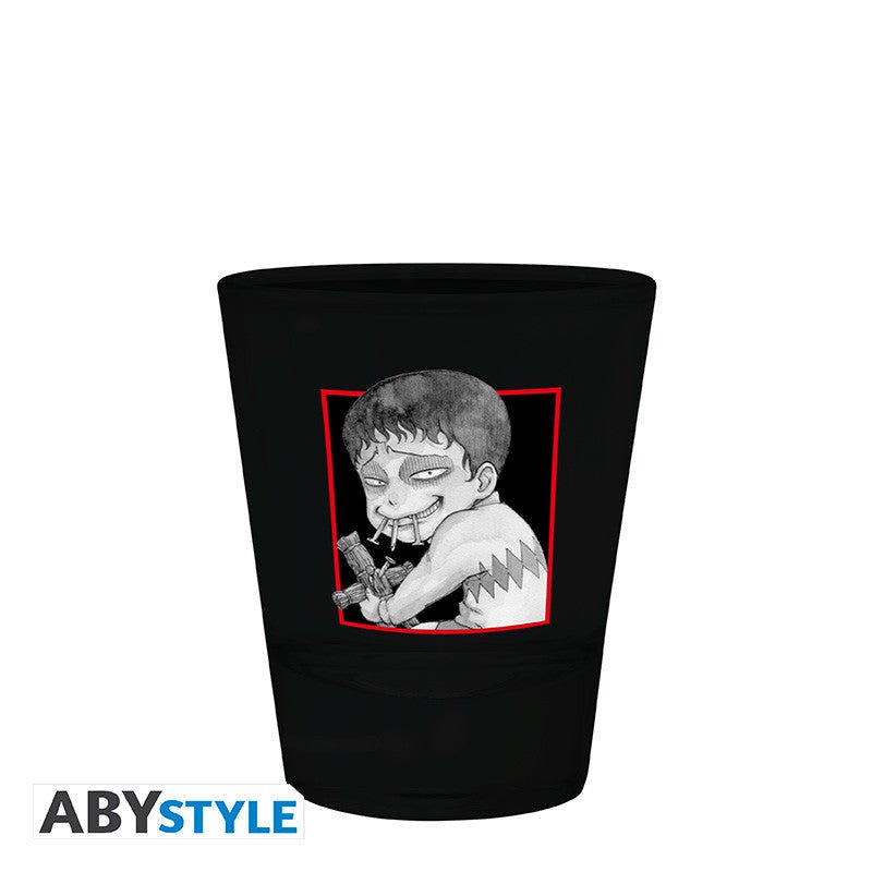Junji Ito Shot Glass - 4 stuks - Animerch