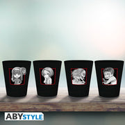 Junji Ito Shot Glass - 4 stuks - Animerch