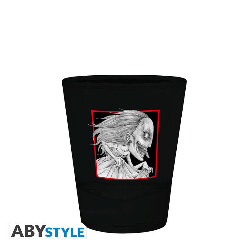 Junji Ito Shot Glass - 4 stuks - Animerch