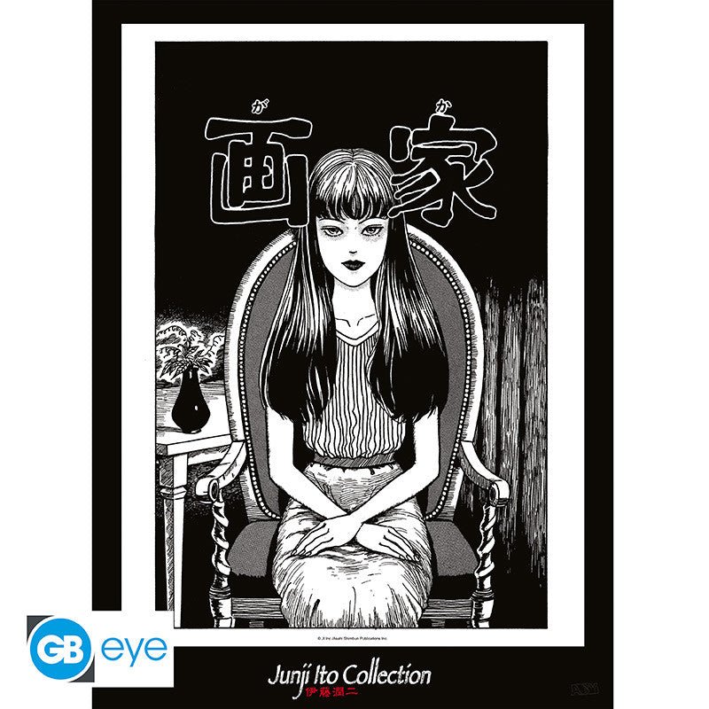 Junji Ito Tomie poster - 52 x 38 cm - Animerch