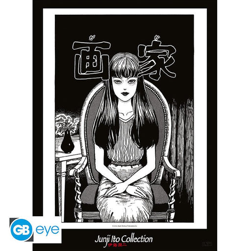 Junji Ito Tomie poster - 52 x 38 cm - Animerch