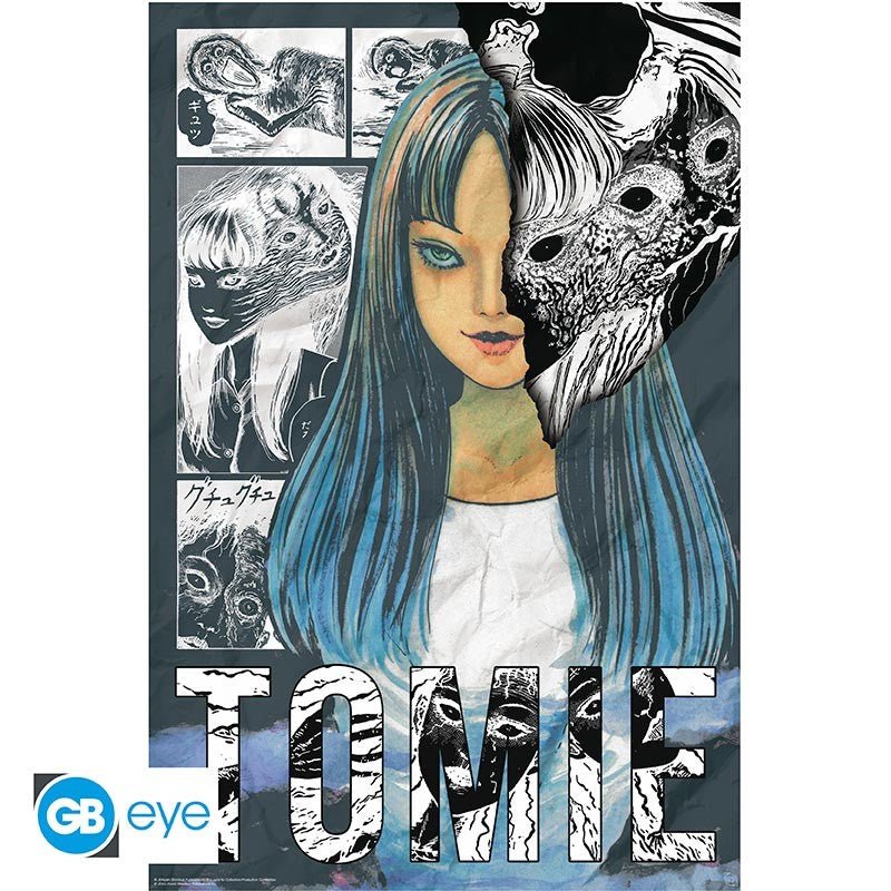 Junji Ito Tomie poster - 91,5 x 61 cm - Animerch