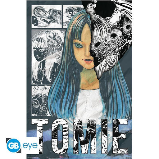 Junji Ito Tomie poster - 91,5 x 61 cm - Animerch