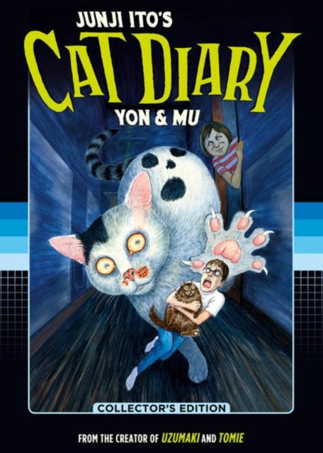 Junji Itos Cat Diary Yon & Mu Colle – Engelstalige manga