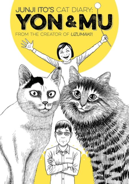 Junji Itos Cat Diary Yon Mu – Engelstalige manga