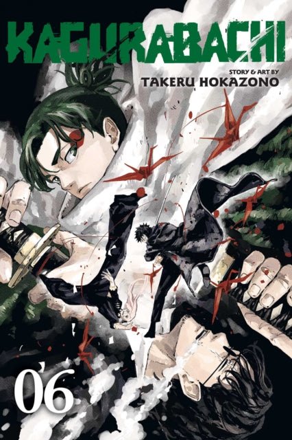 Kagurabachi Manga Volume 6 - Engels - Animerch