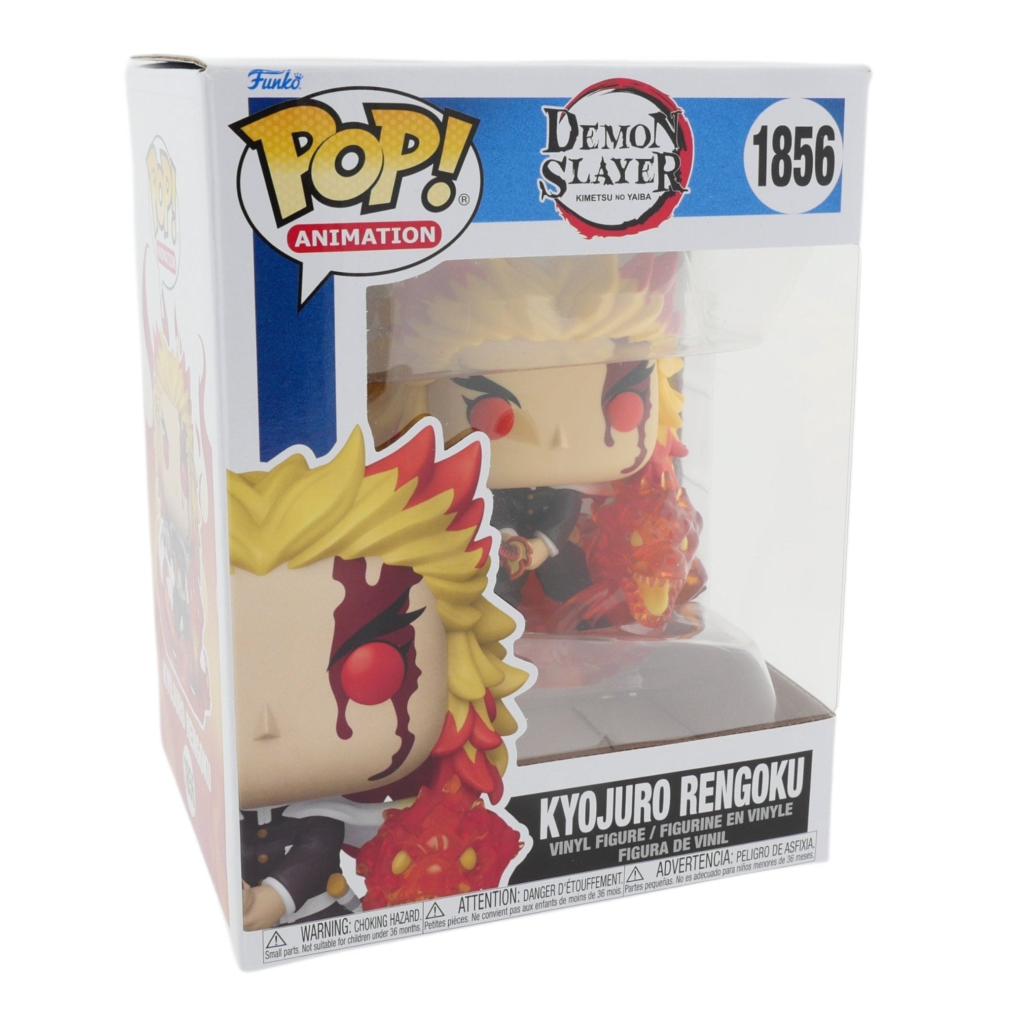 Kyojuro Rengoku Funko POP! 9th form Exclusive! — Animerch