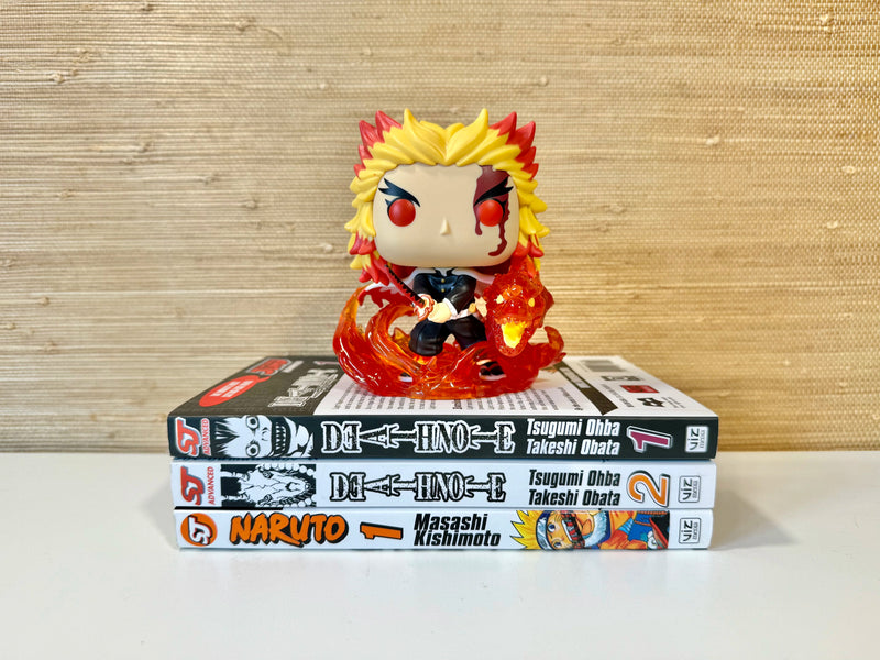 Kyojuro Rengoku Funko POP! 9th form Exclusive! - Animerch