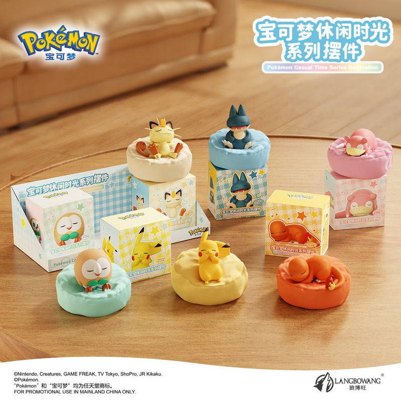 Langbowang Pokémon Casual Times Series Decoration - Animerch