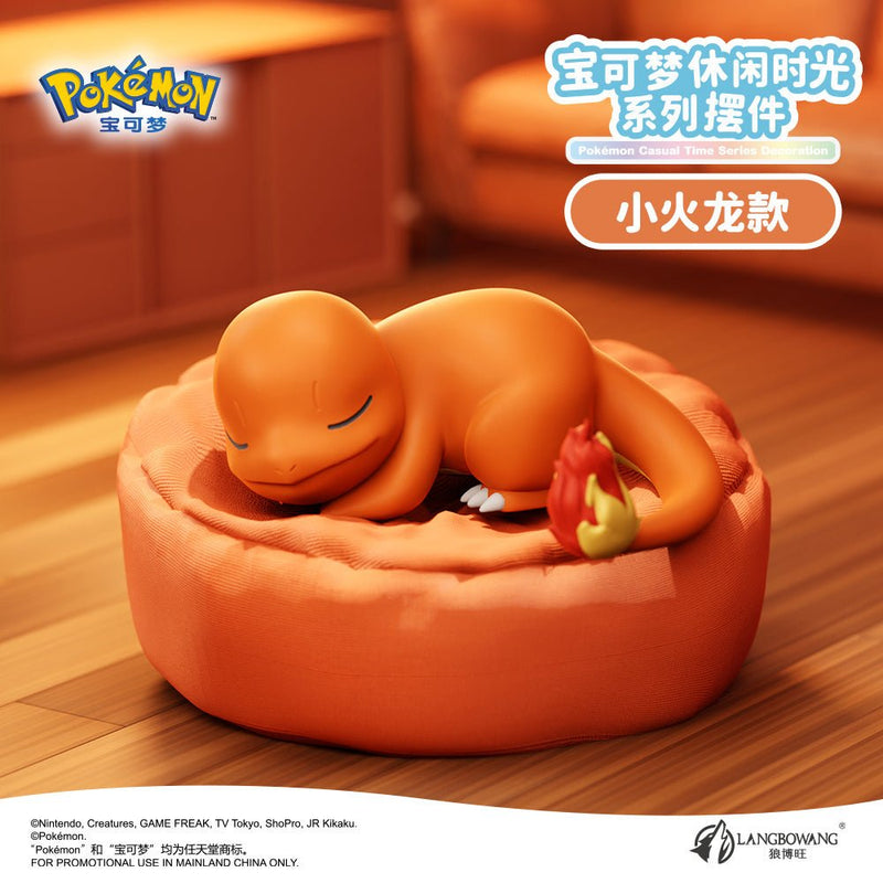 Langbowang Pokémon Casual Times Series Decoration - Animerch
