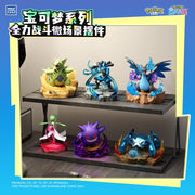 Langbowang Pokémon Series All-Out Battle Scene Display Piece - Animerch