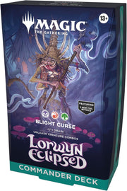 Lorwyn Eclipsed Blight Curse Commander Deck - Animerch