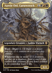 Lorwyn Eclipsed Blight Curse Commander Deck - Animerch