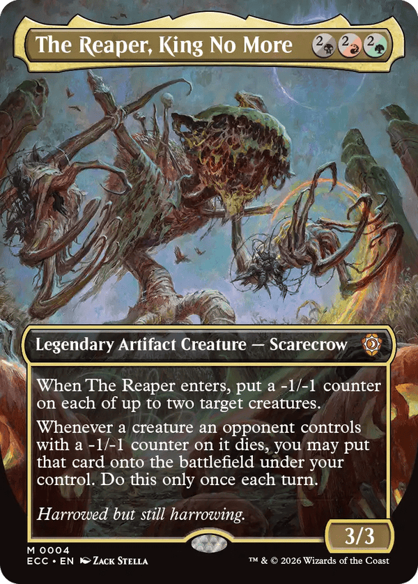 Lorwyn Eclipsed Blight Curse Commander Deck - Animerch