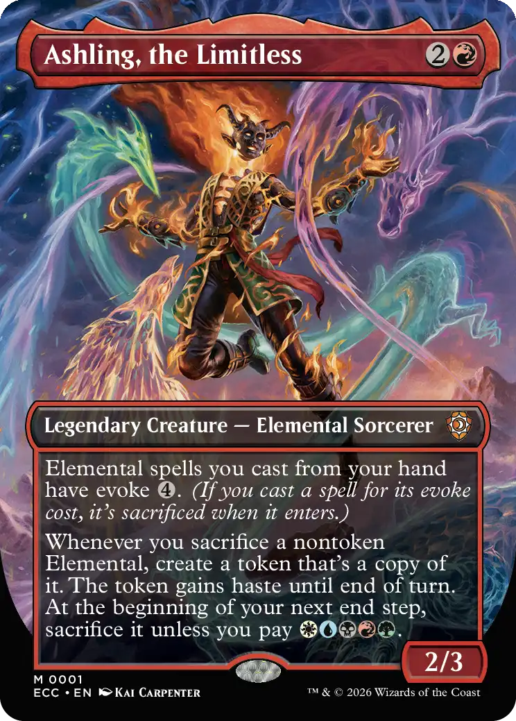 Lorwyn Eclipsed Dance of the Elements Commander Deck - Animerch
