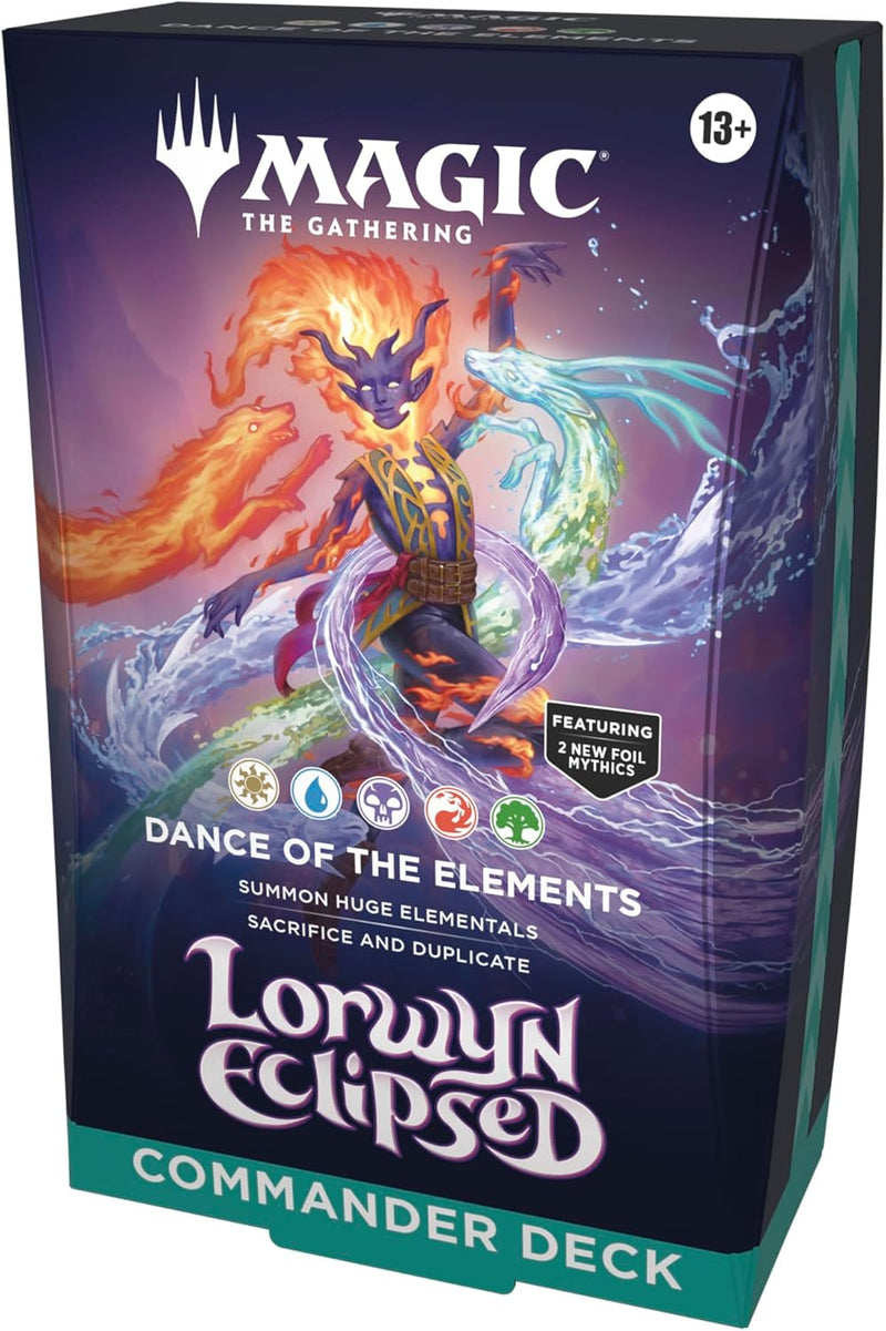 Lorwyn Eclipsed Dance of the Elements Commander Deck - Animerch