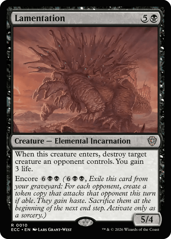 Lorwyn Eclipsed Dance of the Elements Commander Deck - Animerch