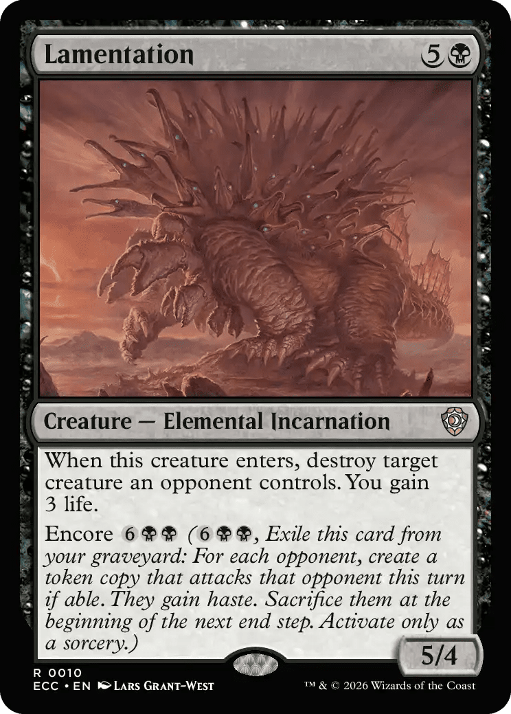 Lorwyn Eclipsed Dance of the Elements Commander Deck - Animerch