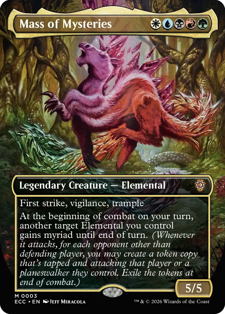 Lorwyn Eclipsed Dance of the Elements Commander Deck - Animerch
