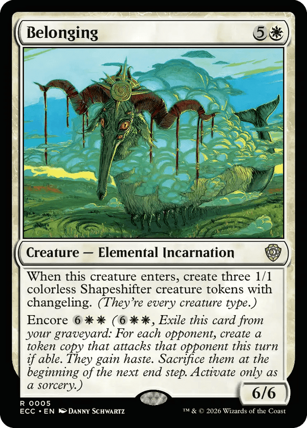 Lorwyn Eclipsed Dance of the Elements Commander Deck - Animerch