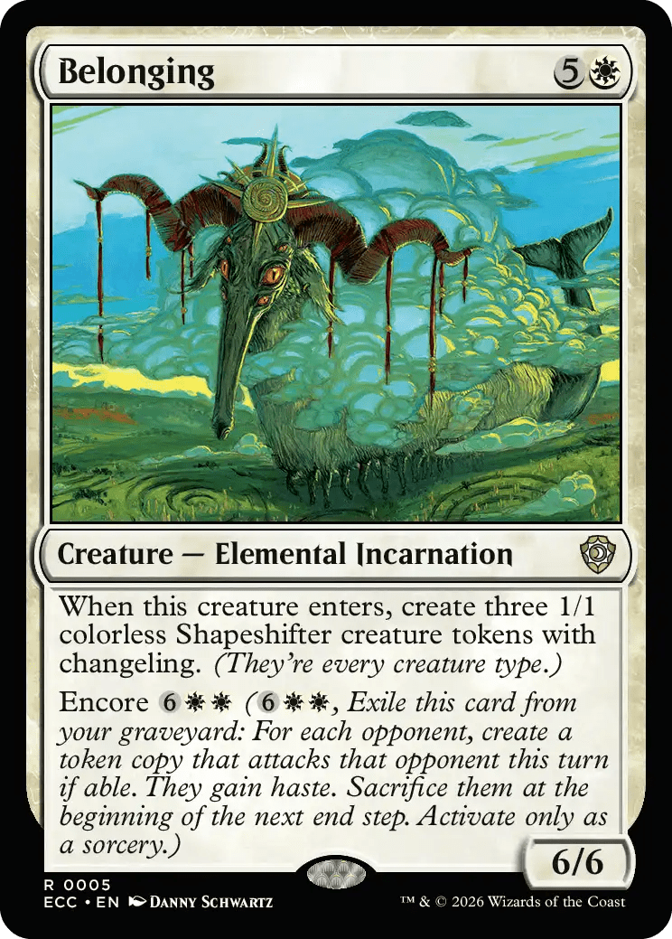 Lorwyn Eclipsed Dance of the Elements Commander Deck - Animerch