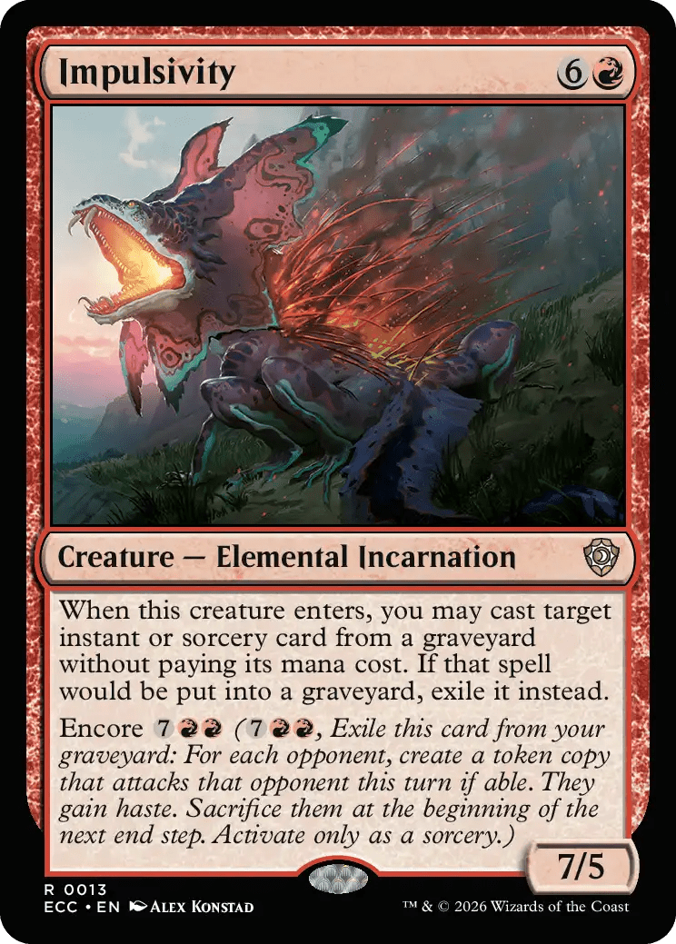 Lorwyn Eclipsed Dance of the Elements Commander Deck - Animerch