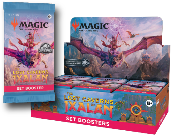 Lost Caverns of Ixalan Set Booster Display - Animerch