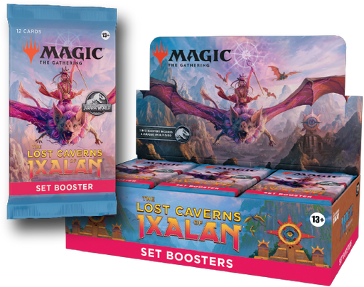 Lost Caverns of Ixalan Set Booster Display - Animerch