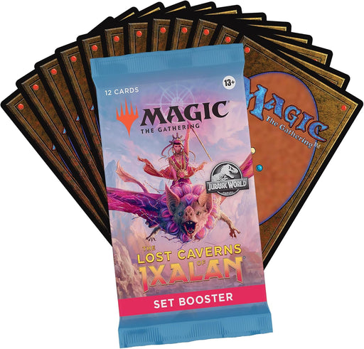 Lost Caverns of Ixalan Set Booster Pack - Animerch