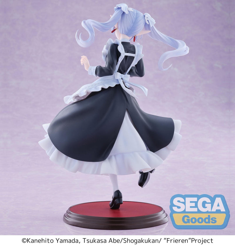 Luminasta PVC Statue Frieren Maid Costume 20 cm - Animerch