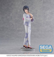 Luminasta PVC Statue Mai Sakurajima Yukata 22 cm - Animerch