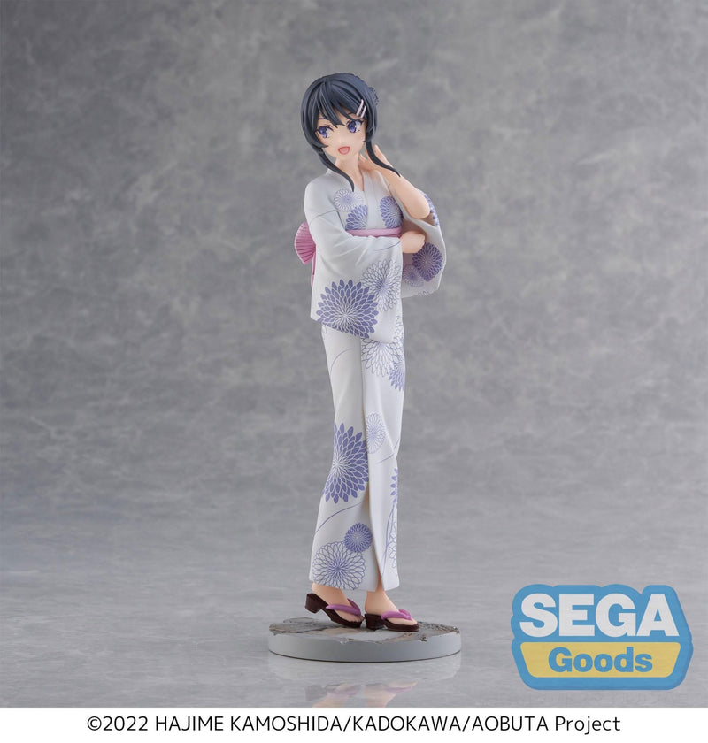 Luminasta PVC Statue Mai Sakurajima Yukata 22 cm - Animerch