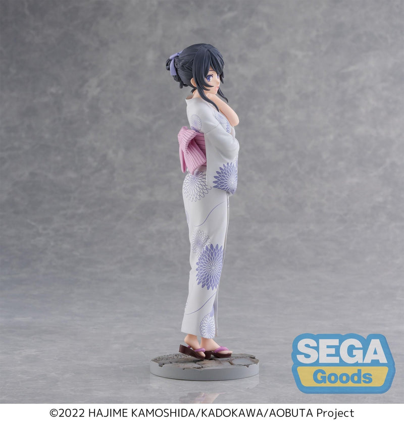Luminasta PVC Statue Mai Sakurajima Yukata 22 cm - Animerch