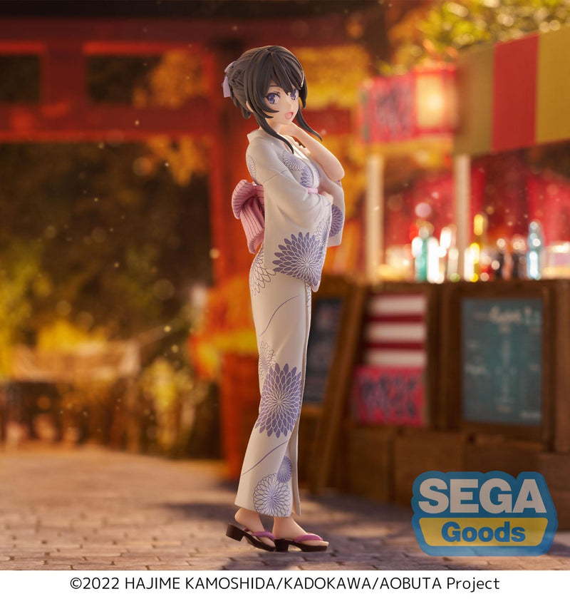 Luminasta PVC Statue Mai Sakurajima Yukata 22 cm - Animerch