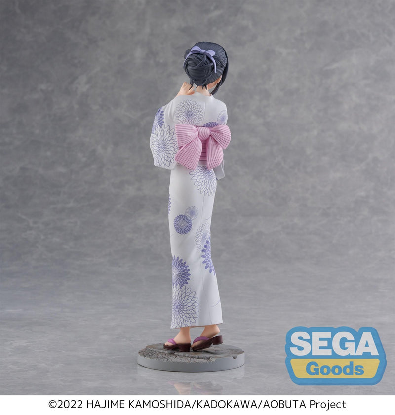 Luminasta PVC Statue Mai Sakurajima Yukata 22 cm - Animerch