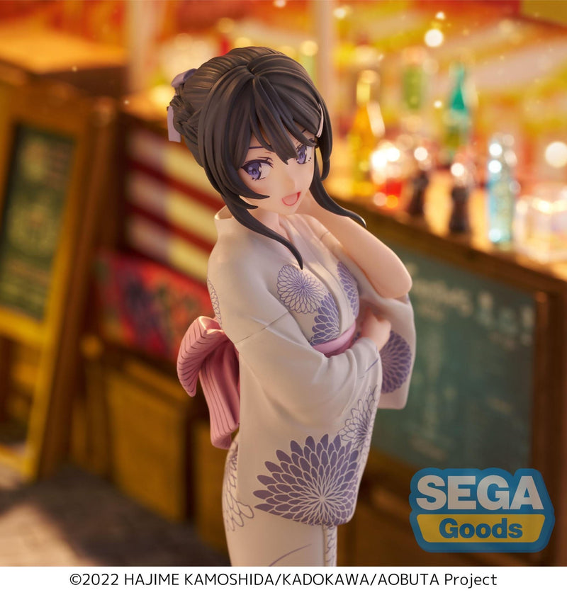 Luminasta PVC Statue Mai Sakurajima Yukata 22 cm - Animerch