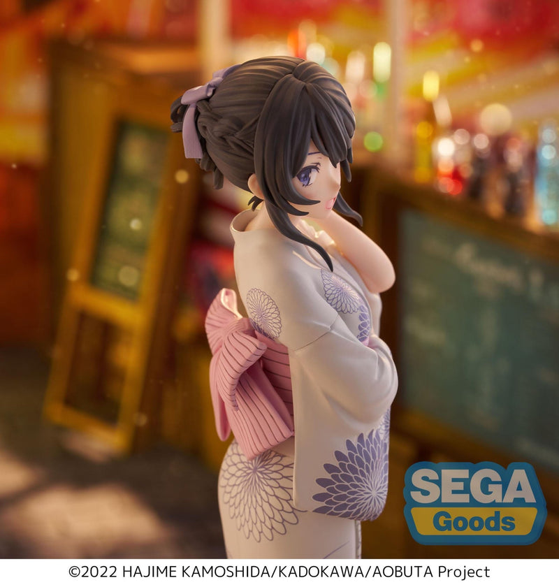 Luminasta PVC Statue Mai Sakurajima Yukata 22 cm - Animerch