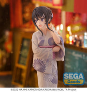 Luminasta PVC Statue Mai Sakurajima Yukata 22 cm - Animerch