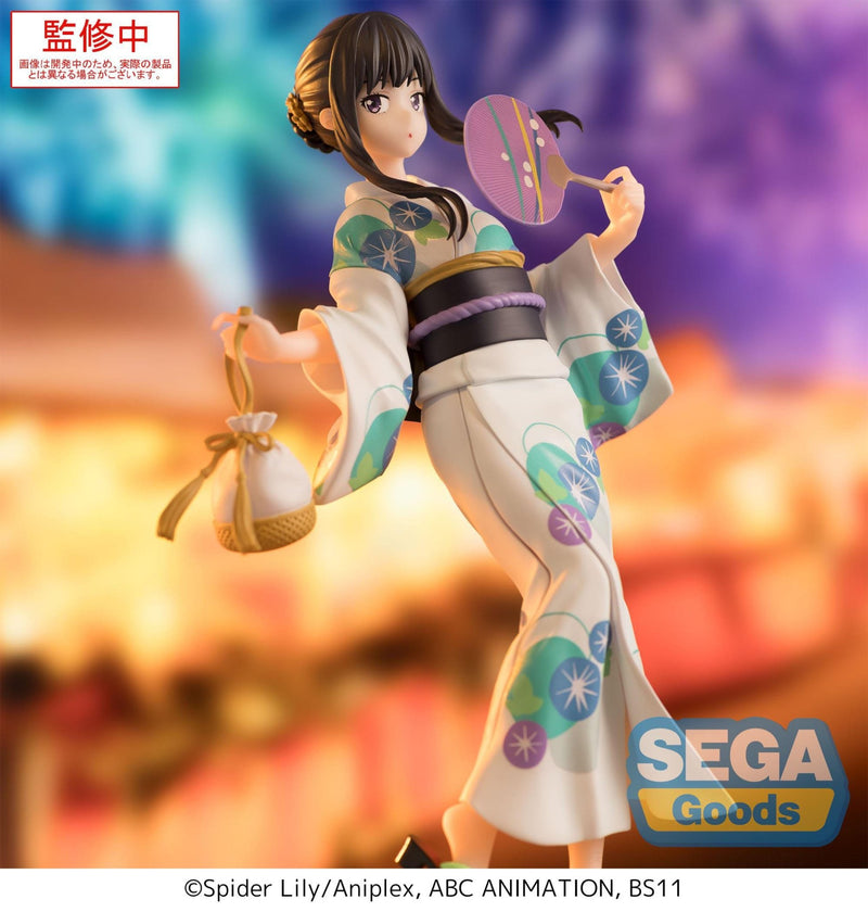 Lycoris Recoil Luminasta PVC Statue Takina Inoue Festival in Yukata 19 cm - Animerch