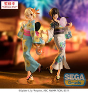 Lycoris Recoil Luminasta PVC Statue Takina Inoue Festival in Yukata 19 cm - Animerch