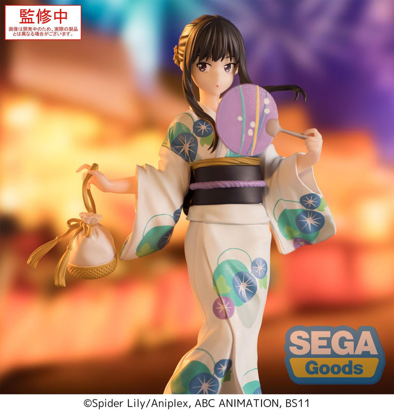 Lycoris Recoil Luminasta PVC Statue Takina Inoue Festival in Yukata 19 cm - Animerch