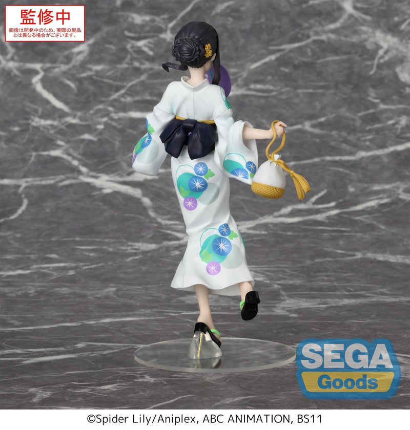 Lycoris Recoil Luminasta PVC Statue Takina Inoue Festival in Yukata 19 cm - Animerch