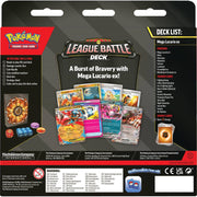 Mega Lucario ex League Battle Deck - Animerch